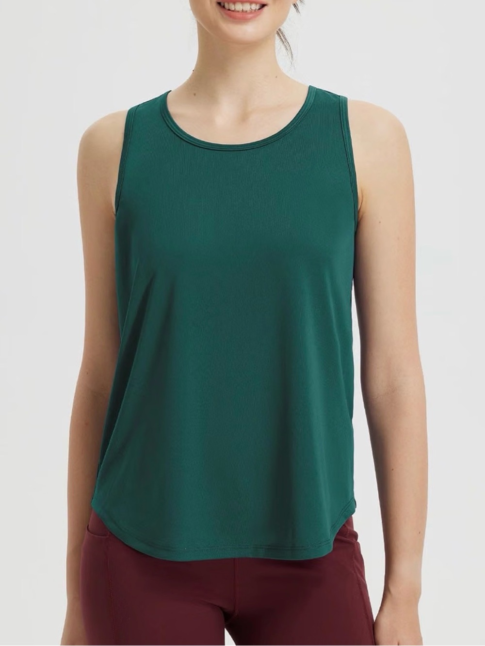 Baleaf Dark Teal Women’s Athletic Tank Top